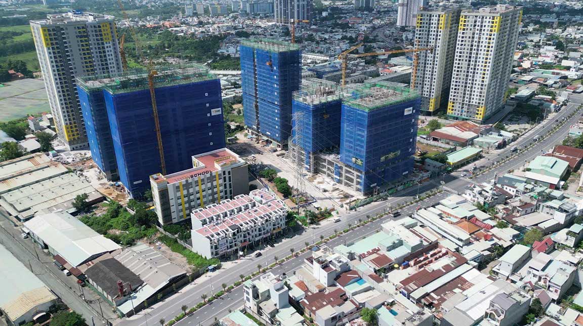 Bcons Plaza đường Thống Nhất tháng 11-2024
